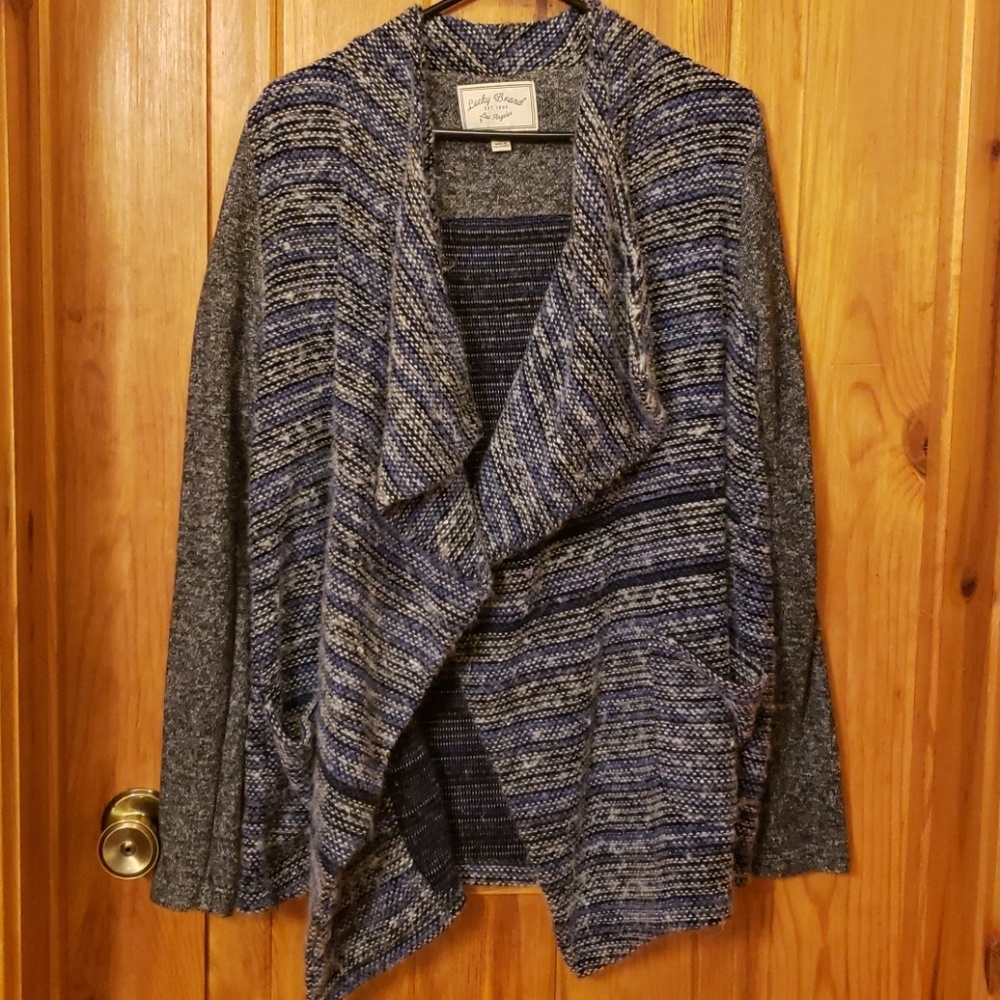 Womens Lucky Brand Cardigan